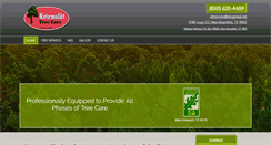Desktop Screenshot of kriewaldttree.com